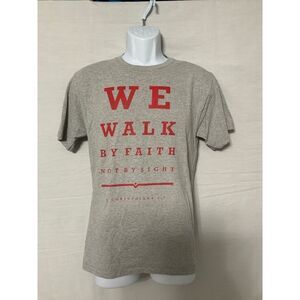 2 Corinthians 5:7 shirt‎ size Medium